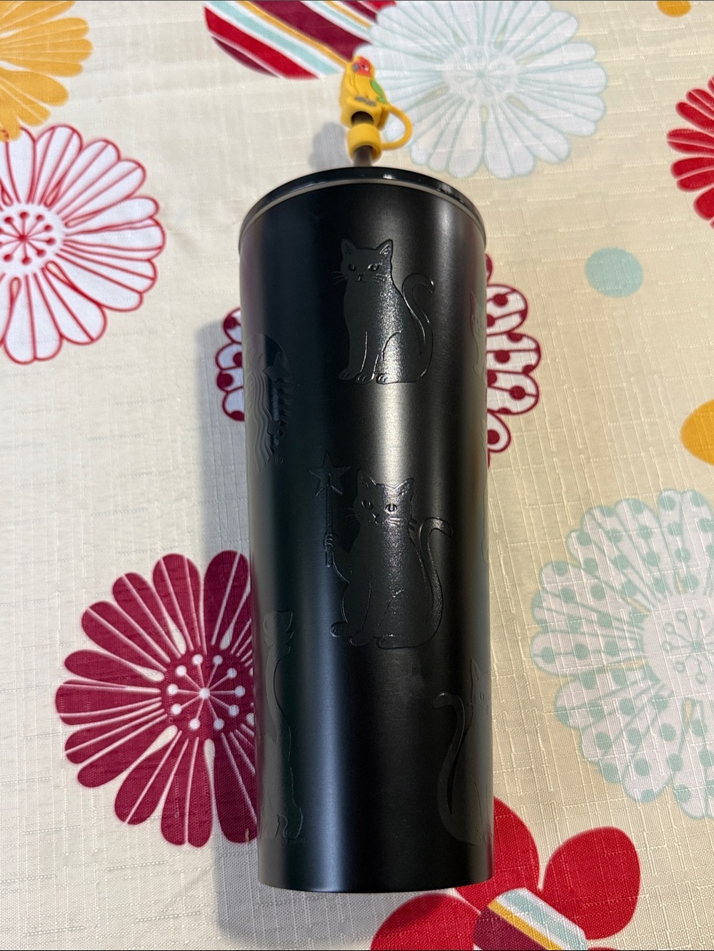 Starbucks Black Cat Stainless Tumbler 🐈⬛